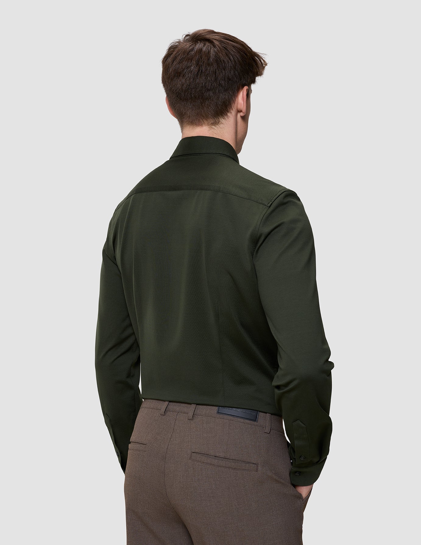 Classic Shirt Green Night Regular